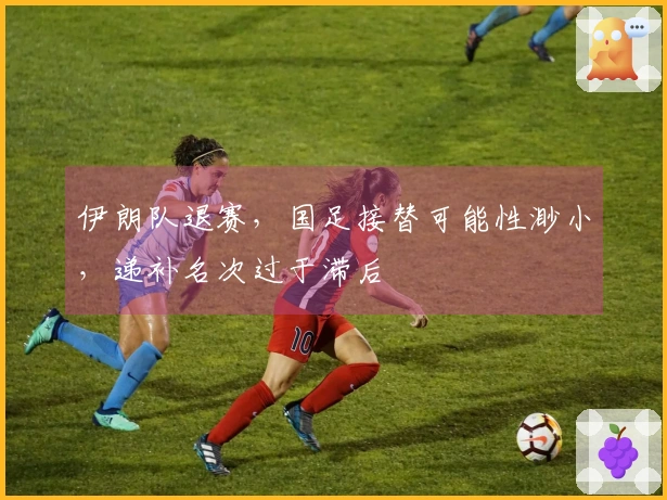 伊朗队退赛，国足接替可能性渺小，递补名次过于滞后
