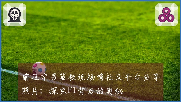前辽宁男篮教练杨鸣社交平台分享照片：探究F1背后的奥秘